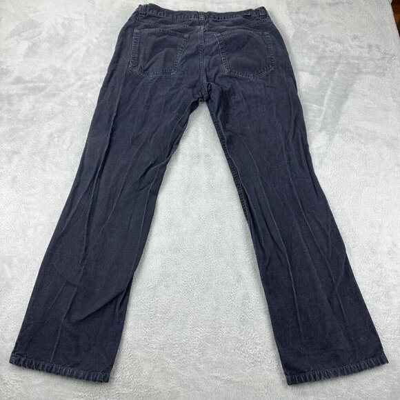 Patagonia Corduroy Navy Blue Straight Leg Pants Men Sz 33 US 58221 Style Number - Picture 8 of 11